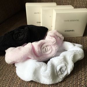 Authentic Chanel headband